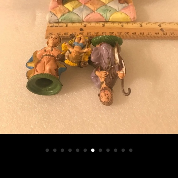 Vintage Nativity set-4 pieces. - Picture 2 of 16
